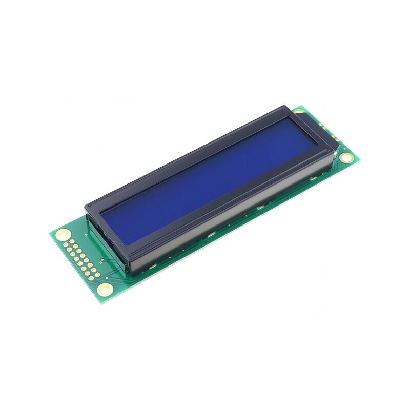 Afișaj LCD Alfanumeric 20x2 Albastru LED | Electronic-mag.ro | Componente Electronice