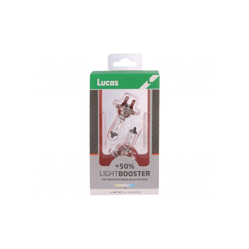 Becuri Auto Xenon PX26d 12V 55W Alb-Albastru, Set 2 Bucăți | Electronic-mag.ro | Componente Electronice