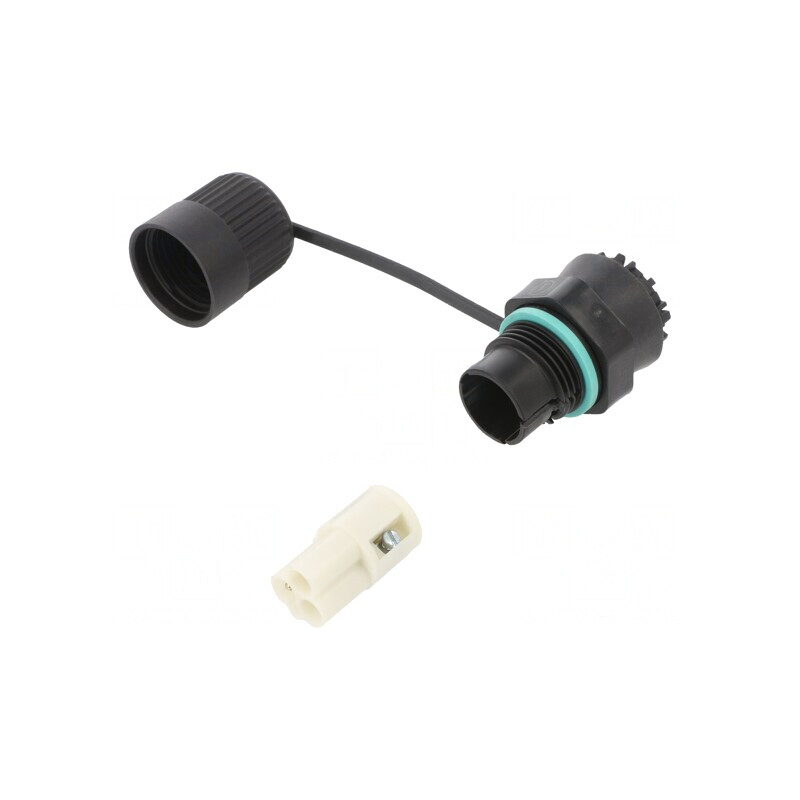 Conector de Alimentare AC cu Șurub Mamă 400V TH386 | Electronic-mag.ro | Componente Electronice