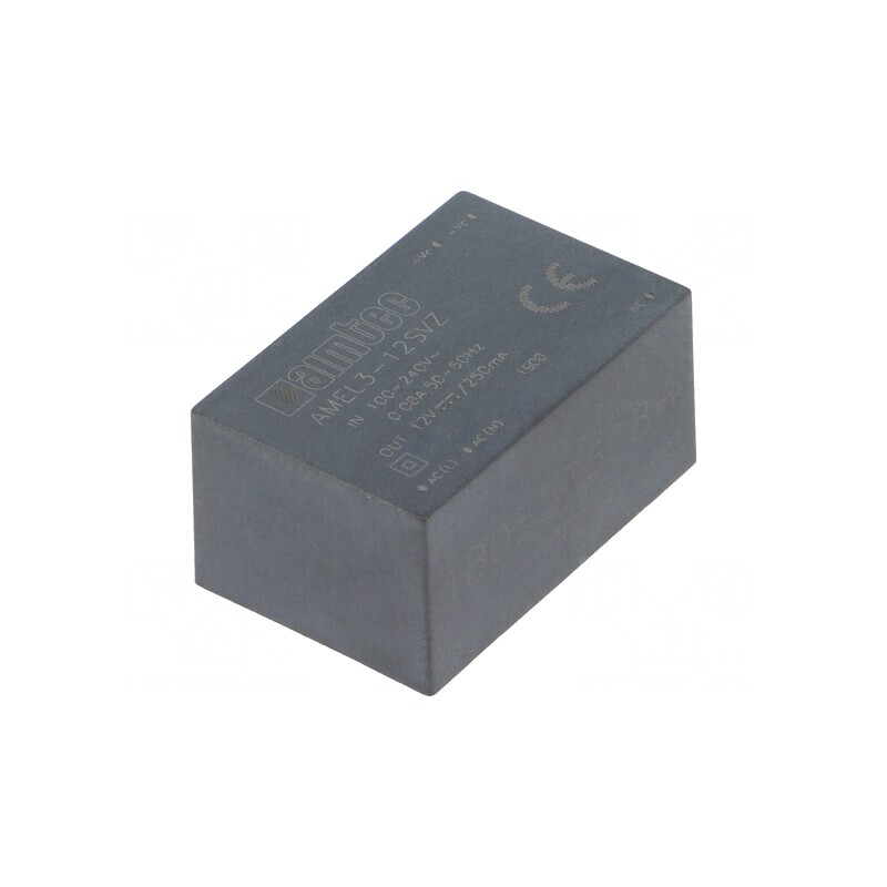 Convertor AC/DC 3W 12V | Electronic-mag.ro | Componente Electronice