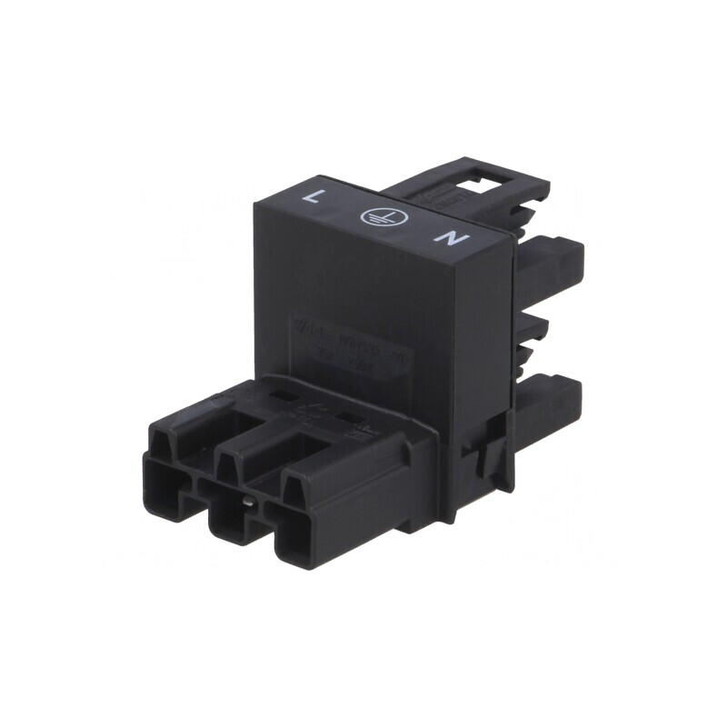 Adaptor T Tată-Mamă WINSTA 25A 250V | Electronic-mag.ro | Componente Electronice