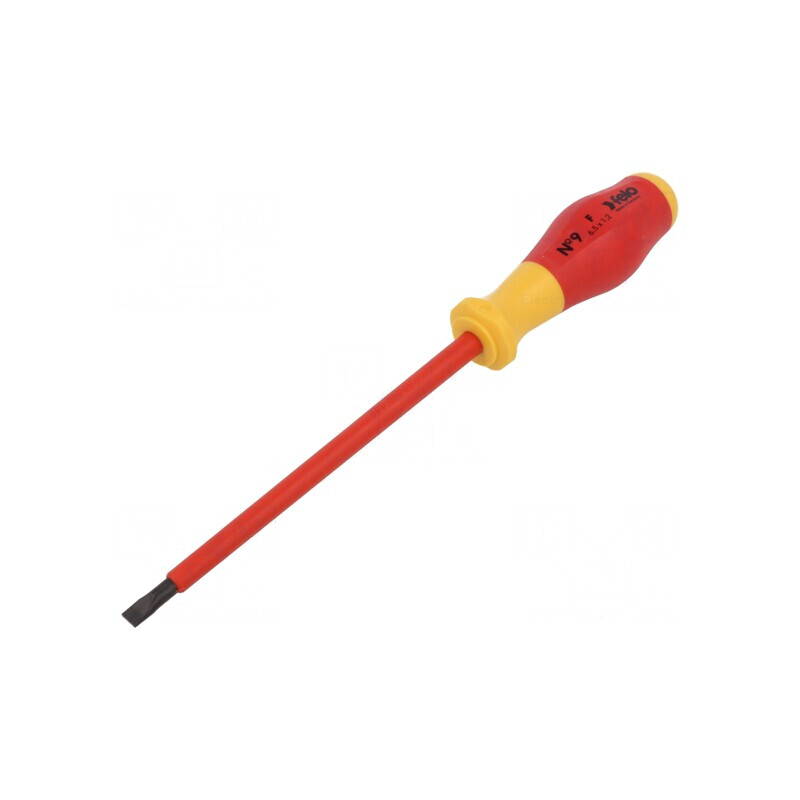 Şurubelniţă Izolată Plată 6,5x1,2mm | Electronic-mag.ro | Componente Electronice