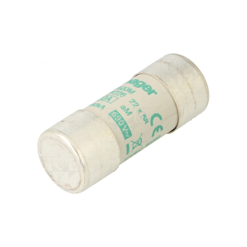 Siguranță cilindrică industrială 20A 690VAC | Electronic-mag.ro | Componente Electronice Siguranță cilindrică industrială 20A 690VAC | Electronic-mag.ro | Componente Electronice