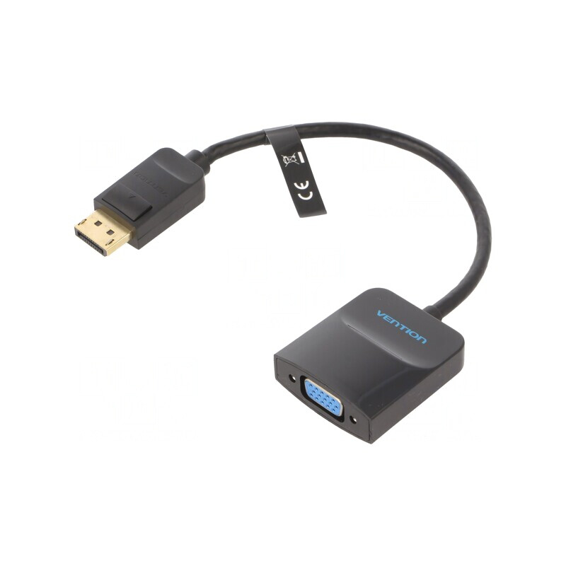 Convertor D-Sub 15pin la DisplayPort 0,15m | Electronic-mag.ro | Componente Electronice