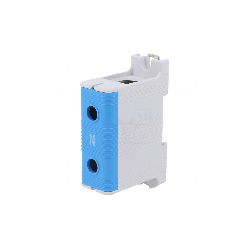 Conector Îmbinare Șine 150mm2 Albastru TS35 | Electronic-mag.ro | Componente Electronice