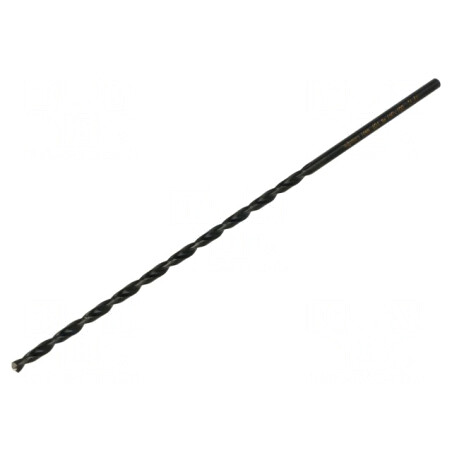 Burghiu Metal 3mm HSS 150mm Blister | Electronic-mag.ro | Componente Electronice