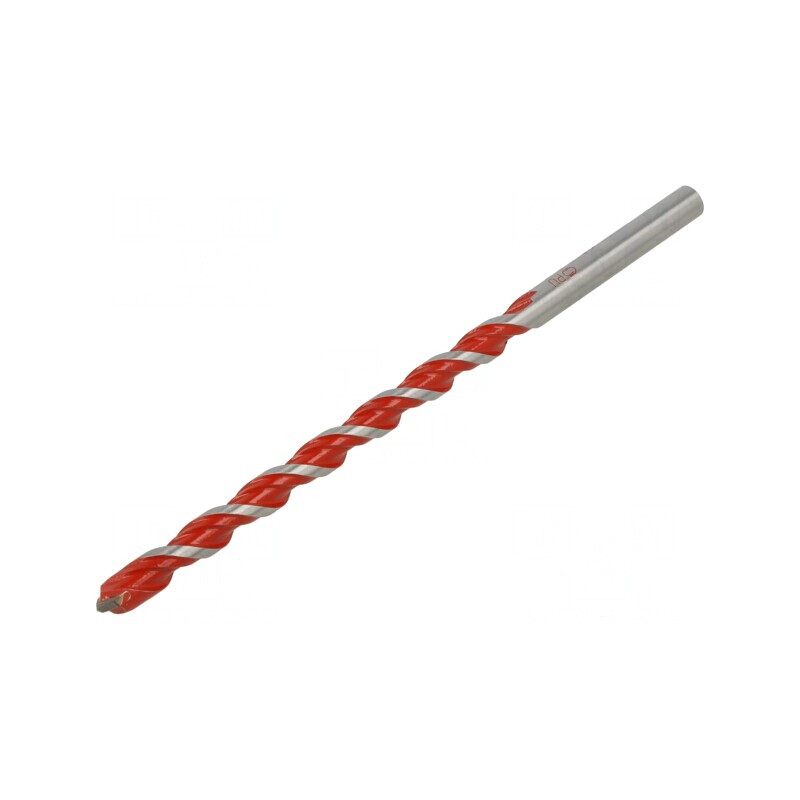 Burghiu Ø 10mm L 200mm Oțel Carbură Wolfram | Electronic-mag.ro | Componente Electronice