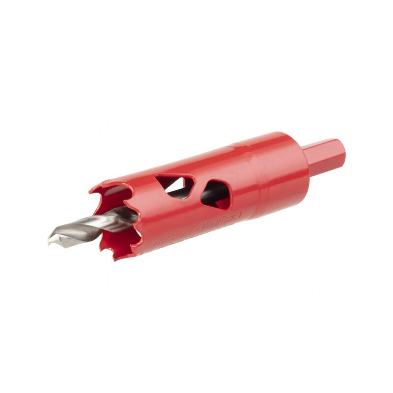 Fierăstrău găuri hexagonal 6-22mm | Electronic-mag.ro | Componente Electronice