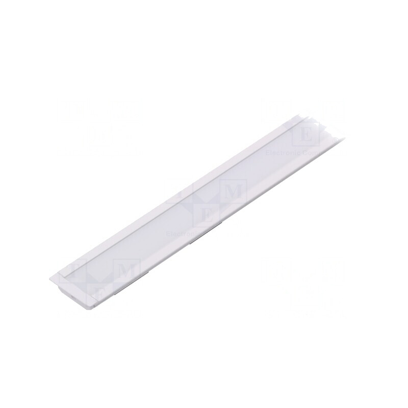 Profil Aluminiu LED Lăptos Alb 1m GROOVE14 | Electronic-mag.ro | Componente Electronice