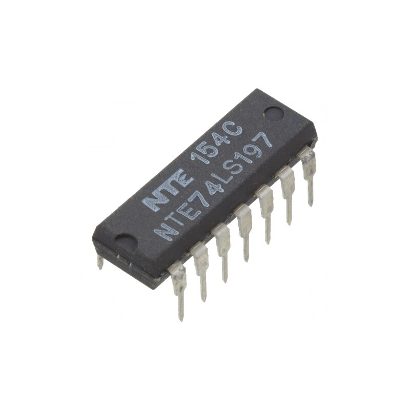 Digital Contor Decadă TTL DIP14 | Electronic-mag.ro | Componente Electronice