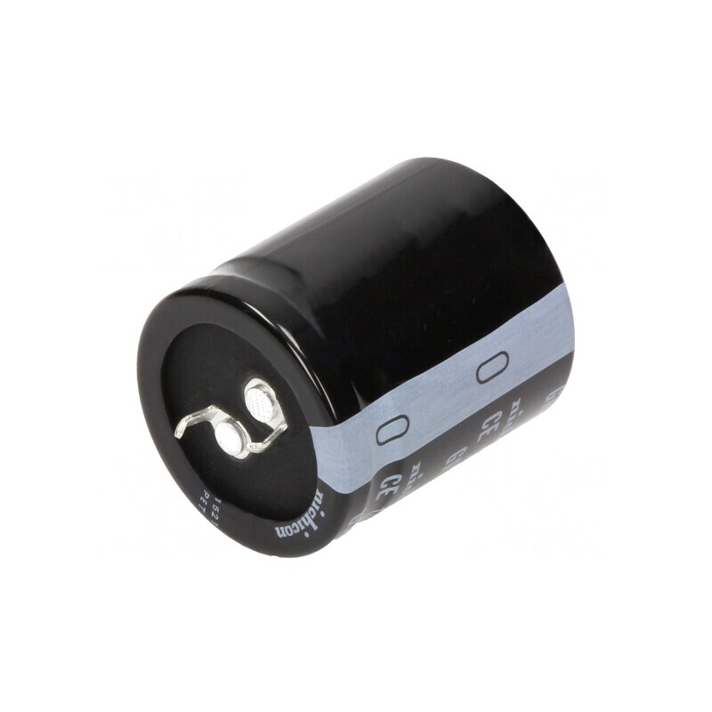 Condensator Electrolitic Snap-In 470uF 400V 35x50mm 20% | Electronic-mag.ro | Componente Electronice