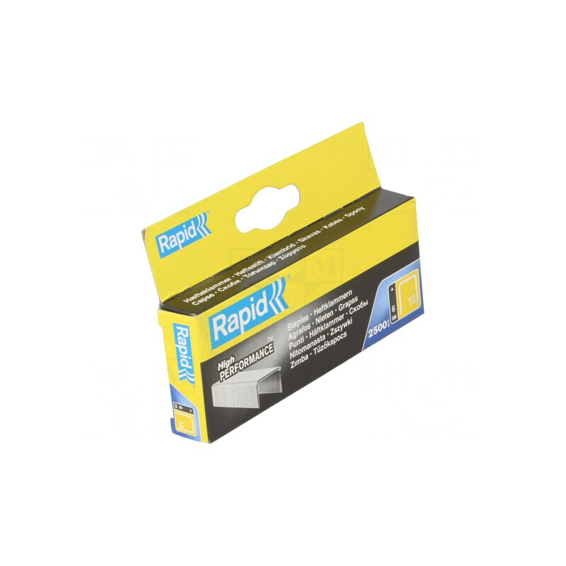 Capse 6mm 2500 bucăți TYP 13 | Electronic-mag.ro | Componente Electronice