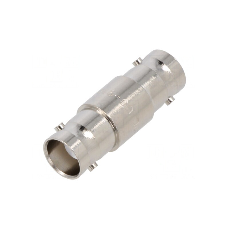 Adaptor BNC Mamă Izolație PTFE 50Ω 4GHz | Electronic-mag.ro | Componente Electronice