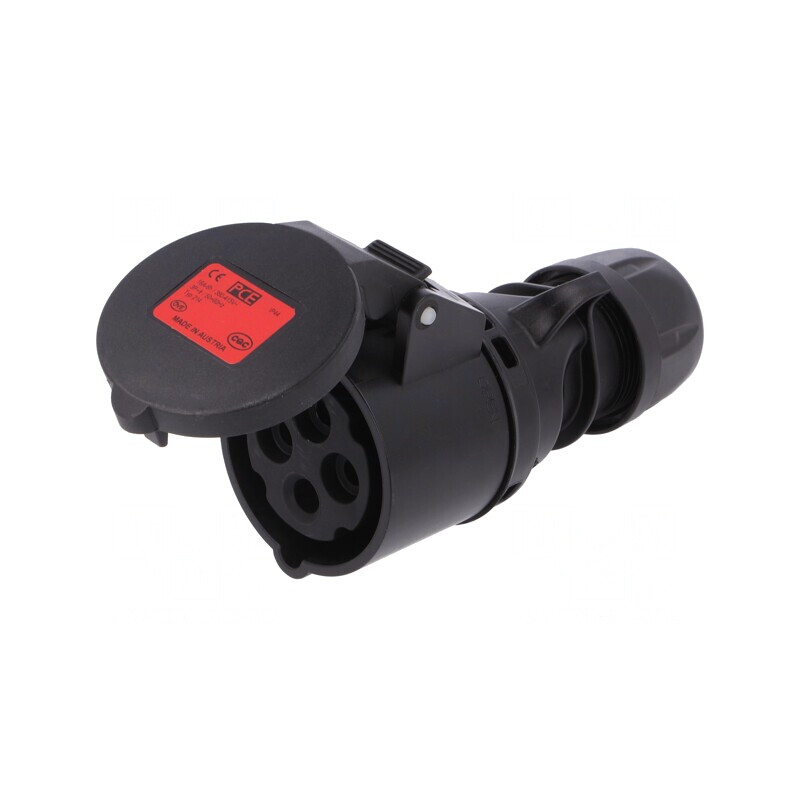 Mufă Alimentare Trifazată 16A 400V IP44 | Electronic-mag.ro | Componente Electronice