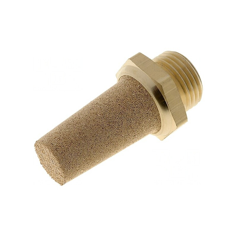 Amortizor de zgomot 10bar Filet BSP 1/2 | Electronic-mag.ro | Componente Electronice