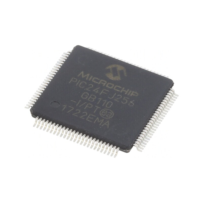 Microcontroler PIC 256kB 32MHz SMD TQFP100 16kB SRAM | Electronic-mag.ro | Componente Electronice