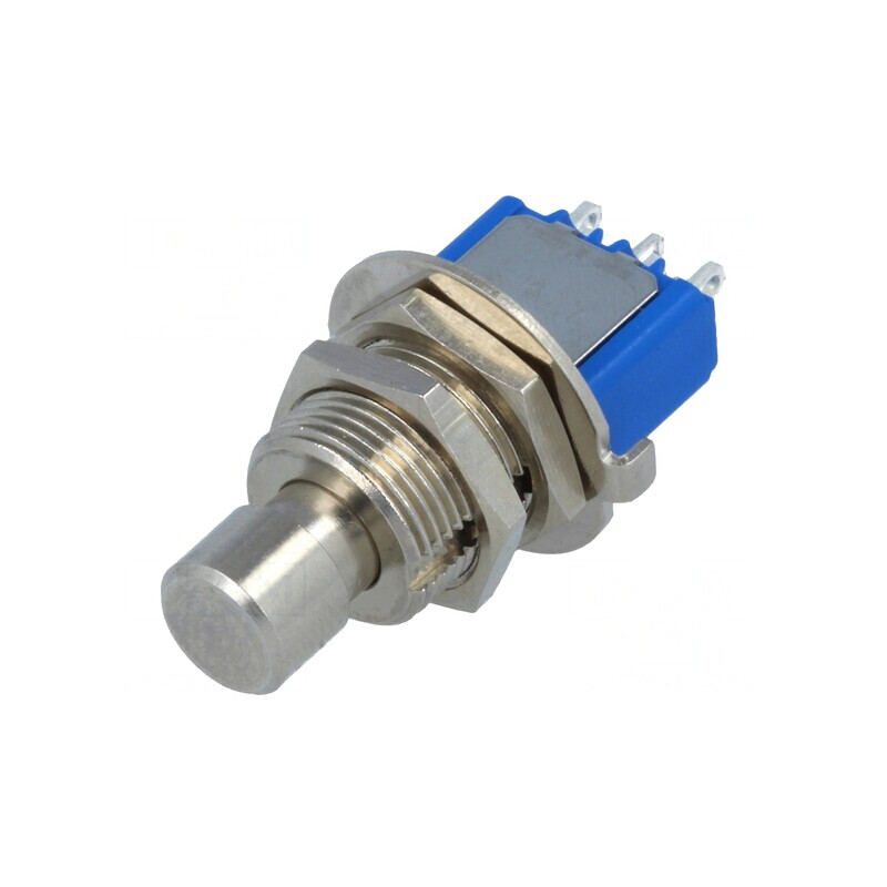 Comutator apăsare 2 poziții SPDT 3A 250VAC ON-(ON) | Electronic-mag.ro | Componente Electronice