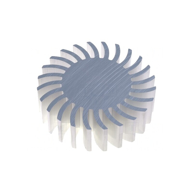 Radiator LED 85mm 25mm | Electronic-mag.ro | Componente Electronice