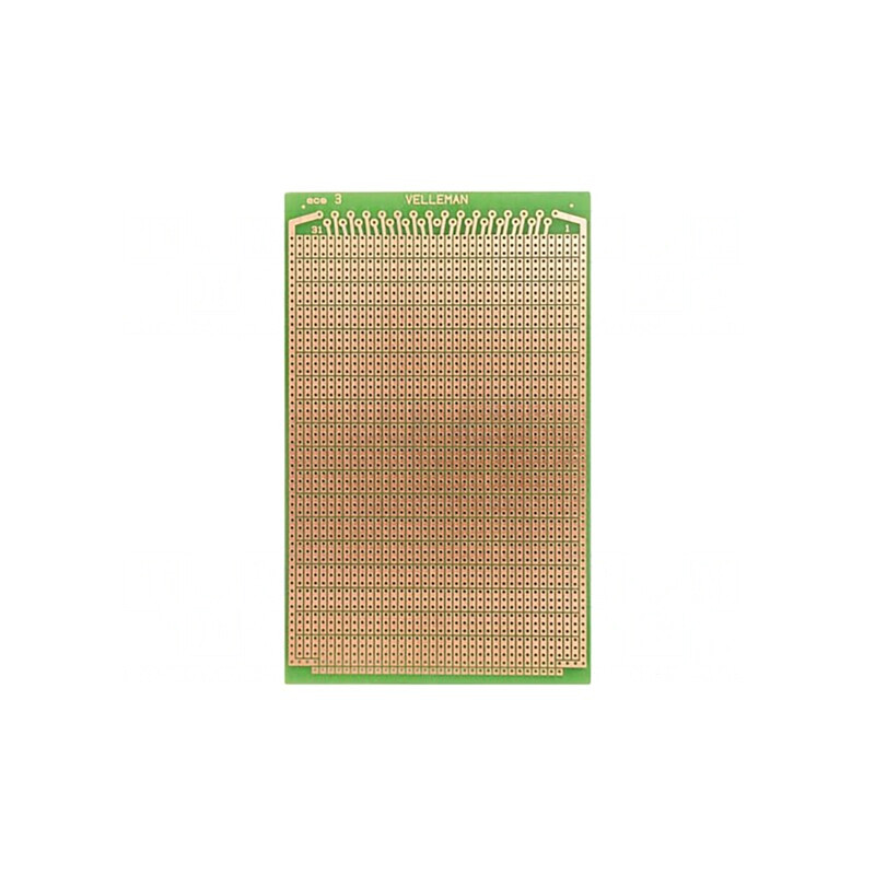 Placă Universală Eurocard Prototip 100mm | Electronic-mag.ro | Componente Electronice