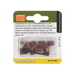Kit Ax Corindon 10 Bucăți Granularitate 150 | Electronic-mag.ro | Componente Electronice