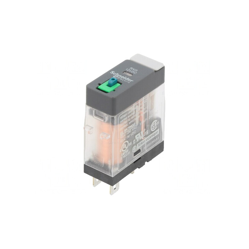 Releu Electromagnetic SPDT 12VDC 10A | Electronic-mag.ro | Componente Electronice