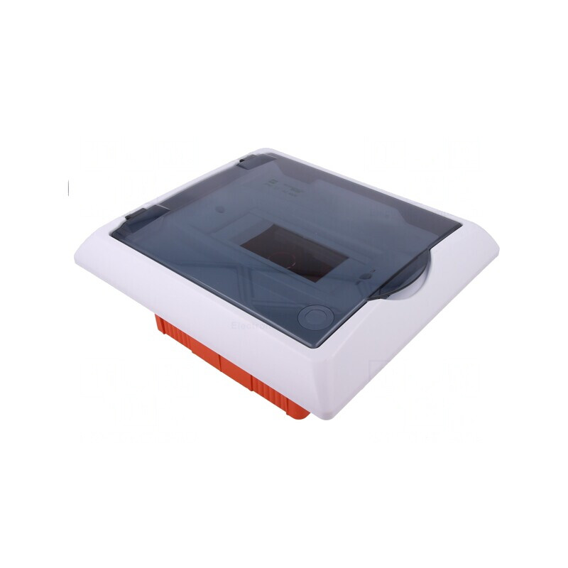 Carcasă pentru aparatură modulară IP40 în perete albă 400V | Electronic-mag.ro | Componente Electronice