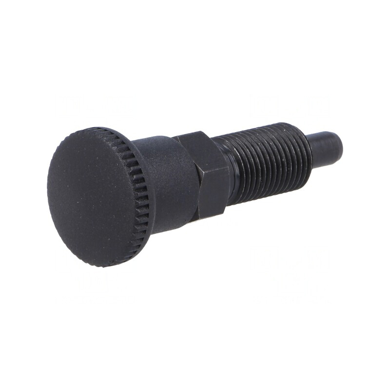Bolţ fixare M10 finisaj negru 5mm | Electronic-mag.ro | Componente Electronice
