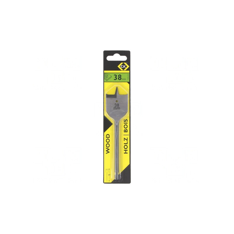 Burghiu Lemn 38mm HSS 160mm Flat | Electronic-mag.ro | Componente Electronice Burghiu Lemn 38mm HSS 160mm Flat | Electronic-mag.ro | Componente Electronice