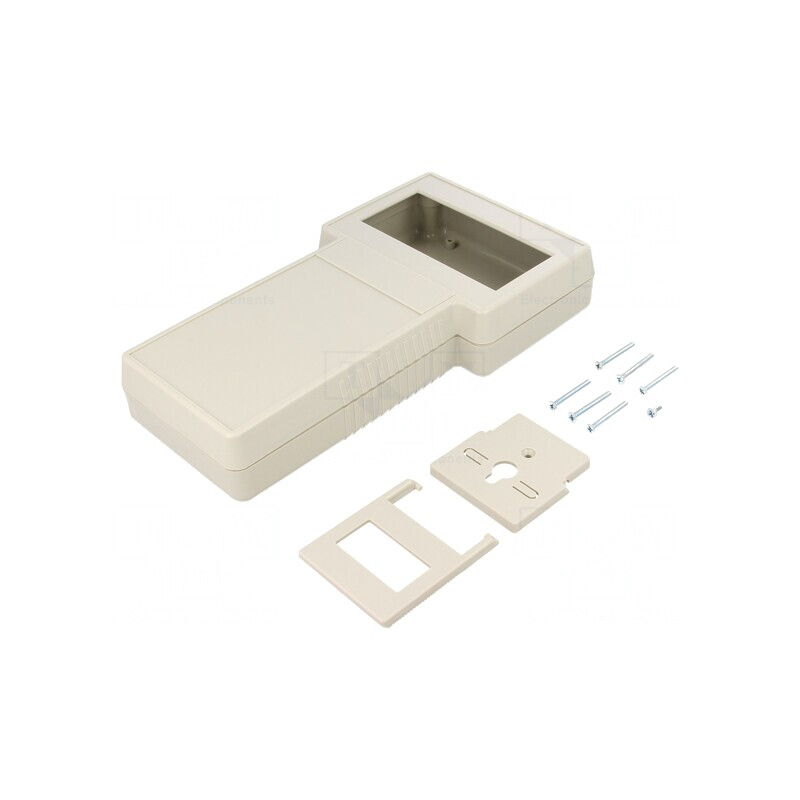Carcasă pentru echipamente cu ecran 131x237x45mm | Electronic-mag.ro | Componente Electronice
