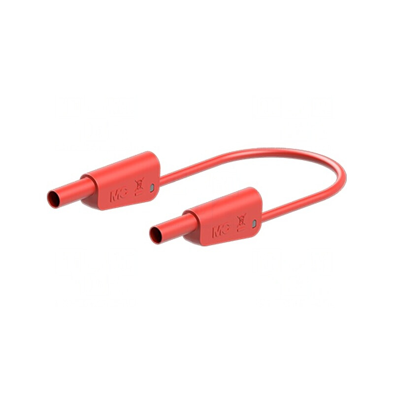 Cablu de măsurare 19A mufă banană 4 mm, 1mm2 | Electronic-mag.ro | Componente Electronice