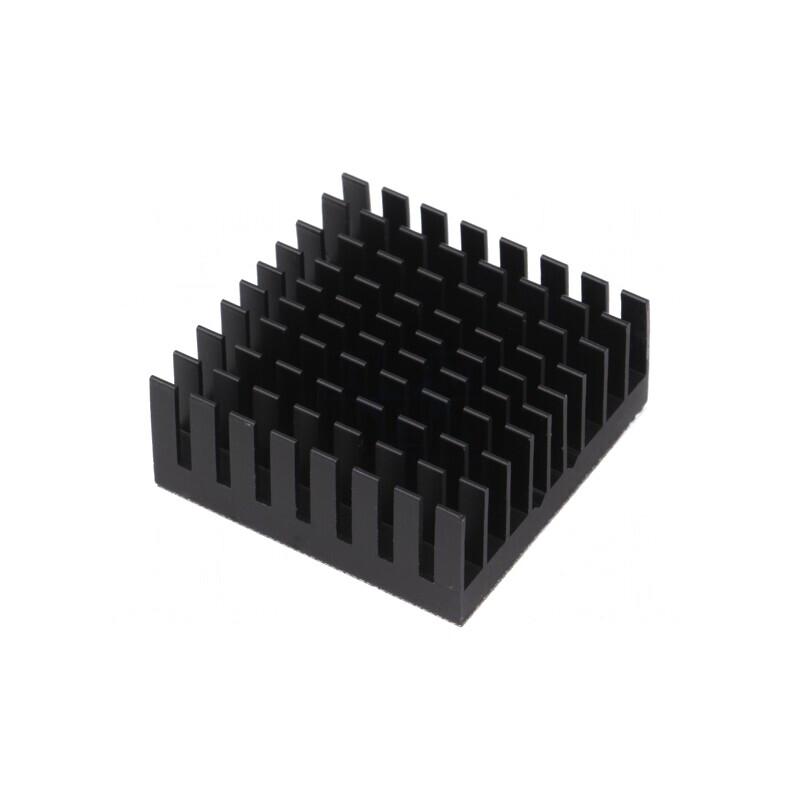 Radiator BGA Negru 35mm x 35mm | Electronic-mag.ro | Componente Electronice Radiator BGA Negru 35mm x 35mm | Electronic-mag.ro | Componente Electronice