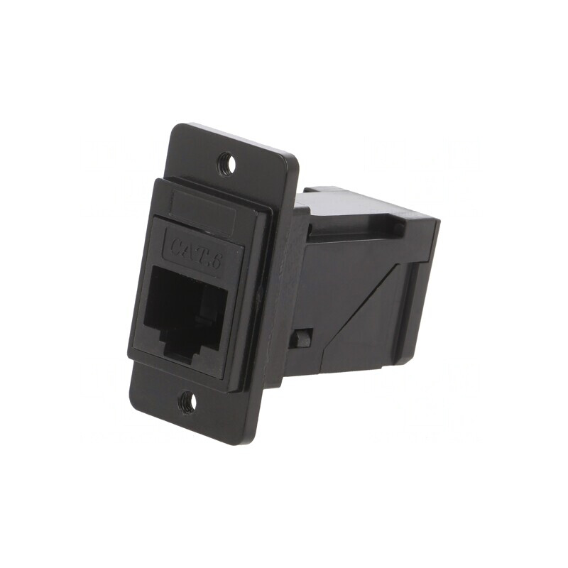 Adaptor DUALSLIM Cat 6 8p8c 29mm M3 | Electronic-mag.ro | Componente Electronice