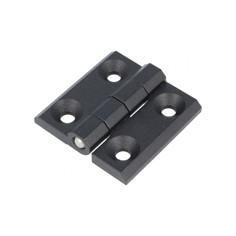 Balama Neagră Aliaj Aluminiu și Zinc 50mm x 50mm | Electronic-mag.ro | Componente Electronice