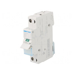 Întrerupător 16A 230V pentru şină DIN | Electronic-mag.ro | Componente Electronice