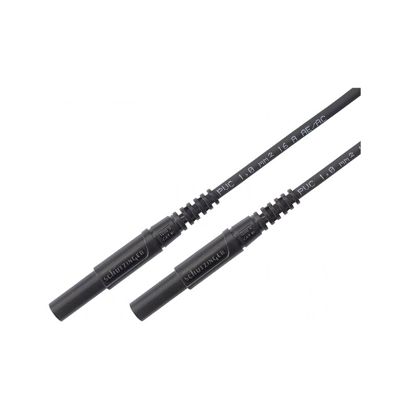 Cablu de măsurare 16A cu mufe banana 4 mm | Electronic-mag.ro | Componente Electronice
