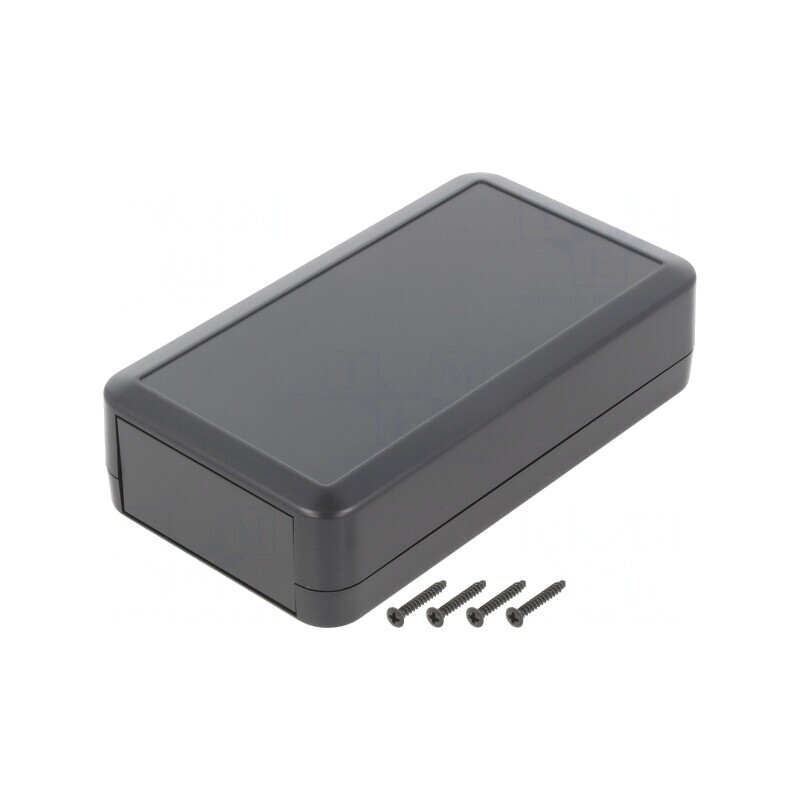 Carcasă Universală ABS Gri Închis 76x135x35mm | Electronic-mag.ro | Componente Electronice