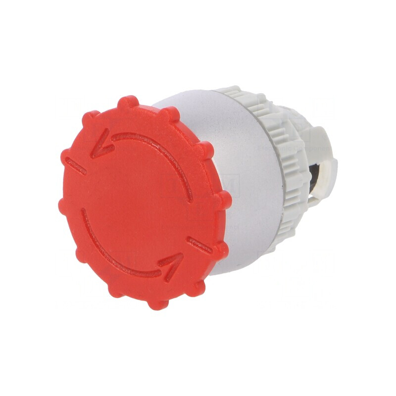 Comutator de Siguranță 22mm IP65 Roșu 2 Puncte | Electronic-mag.ro | Componente Electronice