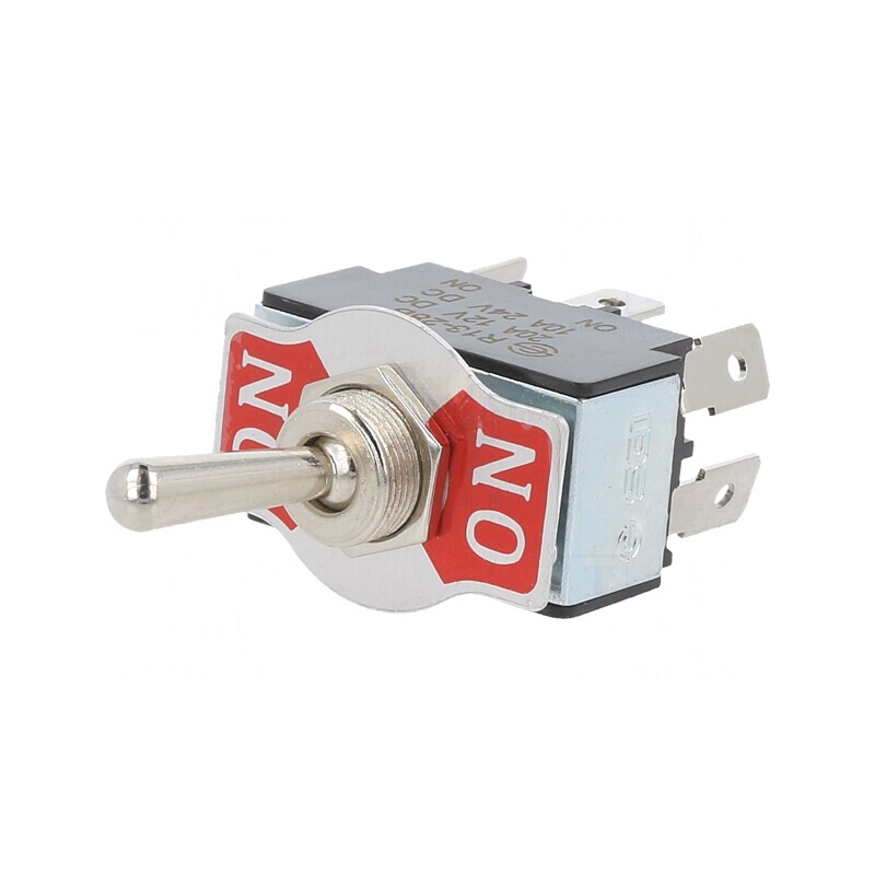 Comutator Basculant DPDT ON-ON 20A 12V  | Electronic-mag.ro | Componente Electronice