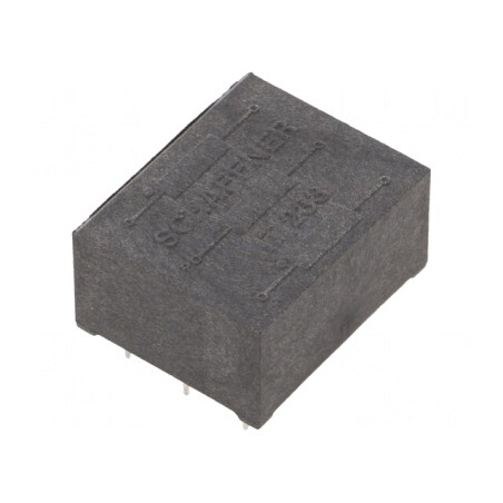 Transformator de Impulsuri PCB 27x22,5x13,7mm 4kV | Electronic-mag.ro | Componente Electronice