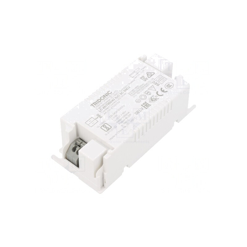 Alimentator LED 45W 27-45VDC 1050mA | Electronic-mag.ro | Componente Electronice