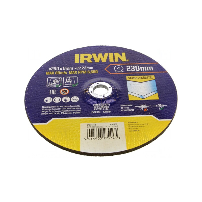 Disc de șlefuire metal și oțel inoxidabil 230mm | Electronic-mag.ro | Componente Electronice