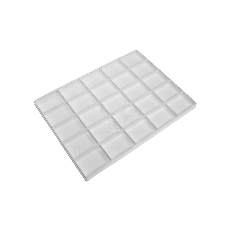 Kit Dispozitiv cu 25 Compartimente Insert A1-4/9BUNT SK734 | Electronic-mag.ro | Componente Electronice