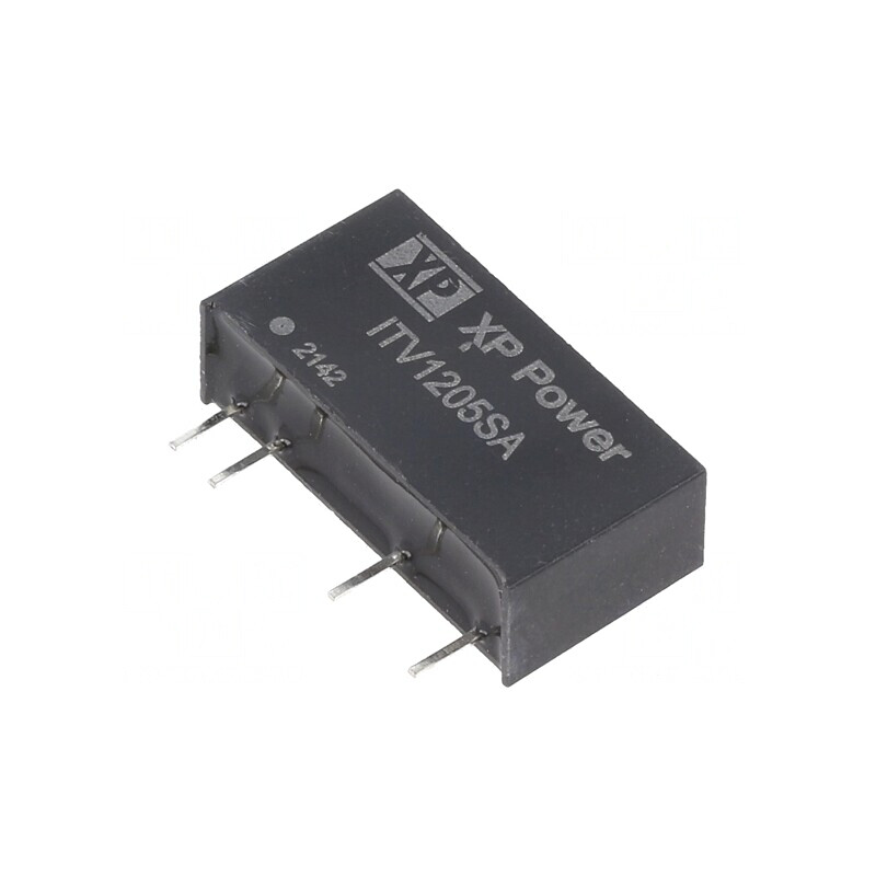 Convertor DC/DC 1W 12V la 5V 200mA | Electronic-mag.ro | Componente Electronice