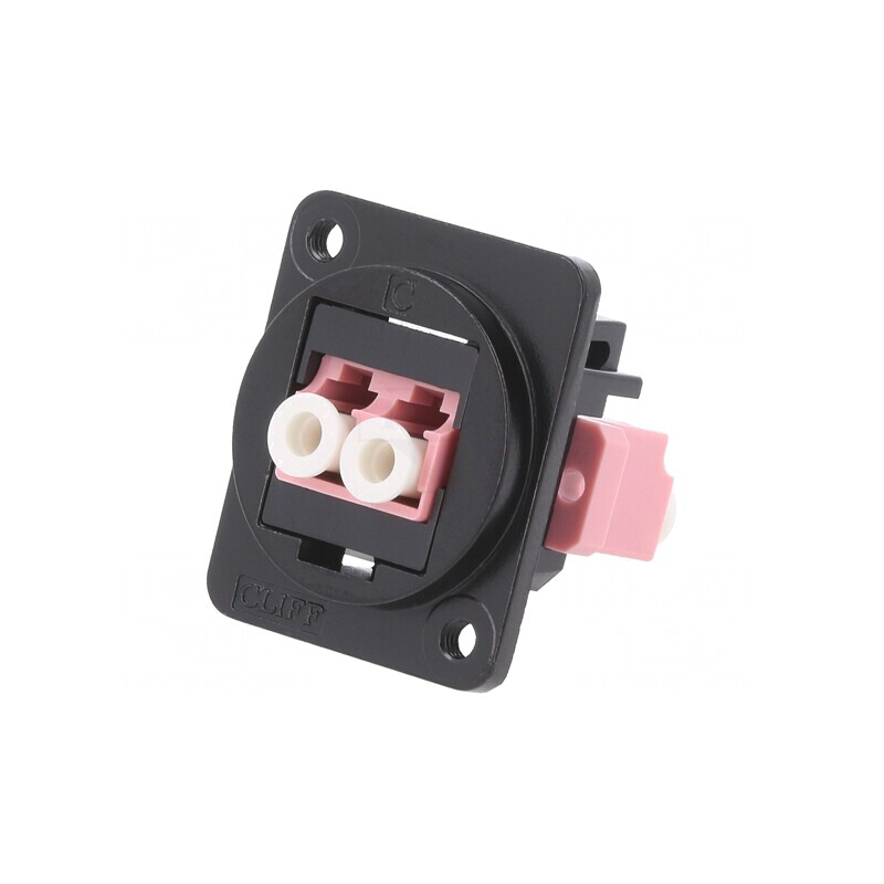 Conector Fibră Optică Duplex Monomod OM4 | Electronic-mag.ro | Componente Electronice