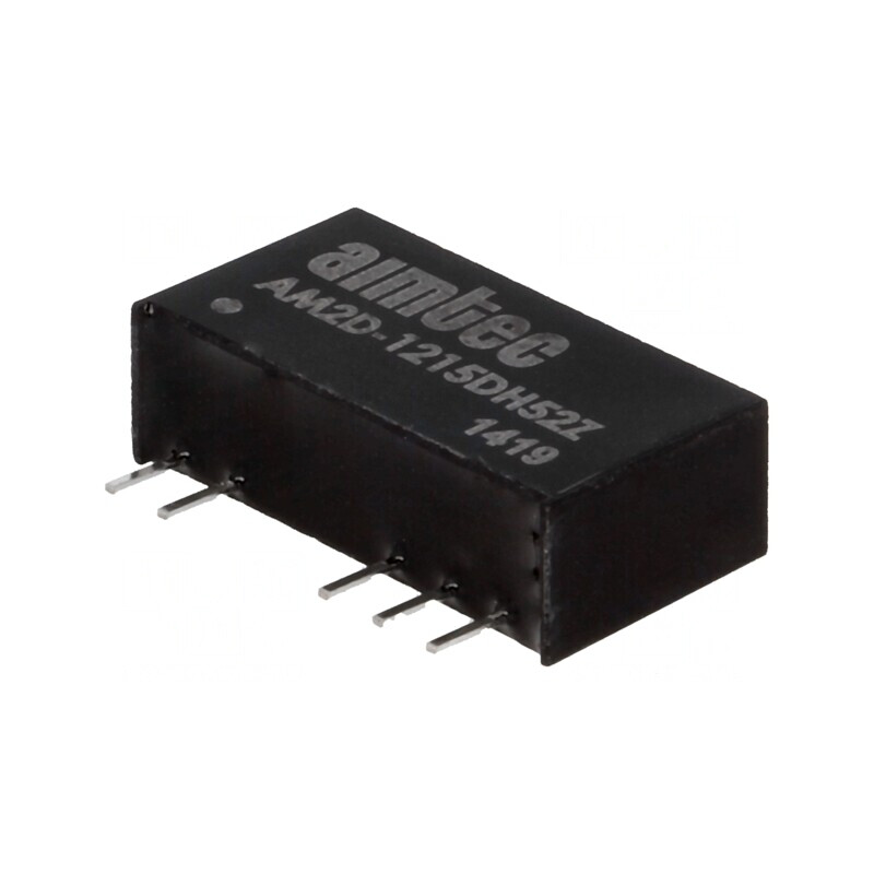 Convertor DC/DC 2W 12V la ±15V | Electronic-mag.ro | Componente Electronice