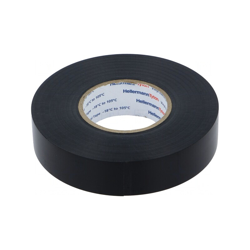 Bandă Electroizolantă Neagră 19mm x 20m | Electronic-mag.ro | Componente Electronice