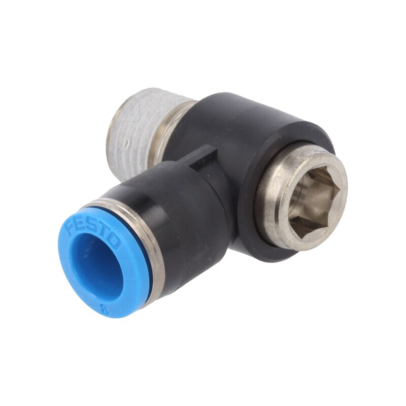 Racord Push-in Filetat 90° 6bar | Electronic-mag.ro | Componente Electronice