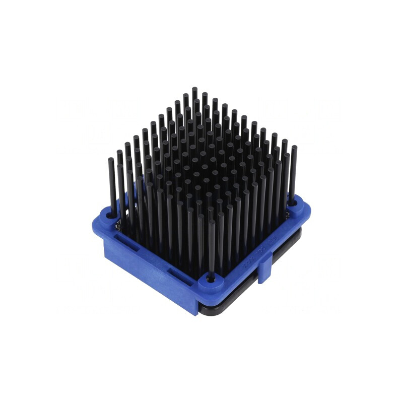 Radiator extrudat BGA negru 40x40mm | Electronic-mag.ro | Componente Electronice Radiator extrudat BGA negru 40x40mm | Electronic-mag.ro | Componente Electronice