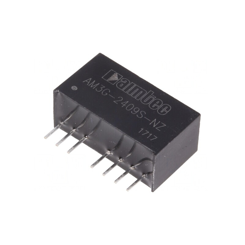 Convertor DC/DC 3W 18-36V la 9V 333mA SIP8 | Electronic-mag.ro | Componente Electronice Convertor DC/DC 3W 18-36V la 9V 333mA SIP8 | Electronic-mag.ro | Componente Electronice