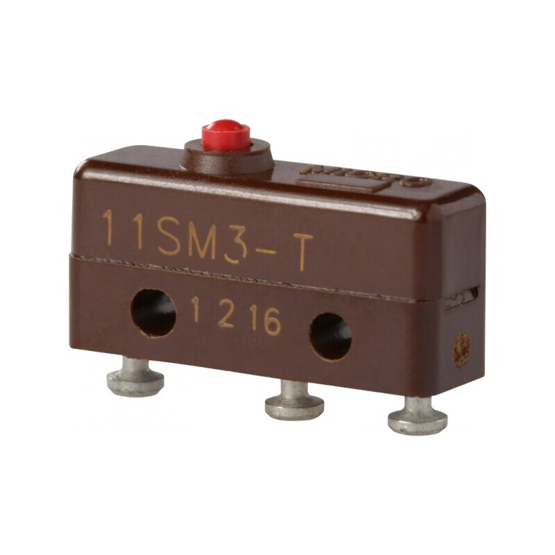 Microîntrerupător SNAP ACTION 5A 250V SPDT fără manetă | Electronic-mag.ro | Componente Electronice